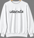 Ladonia, Texas Hometown Crewneck — White