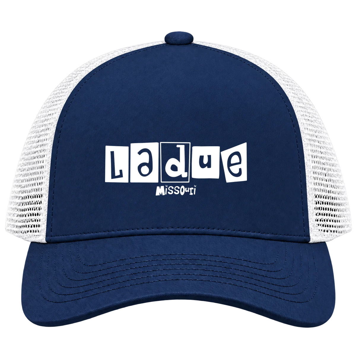 Ladue, Missouri Hometown Trucker Cap