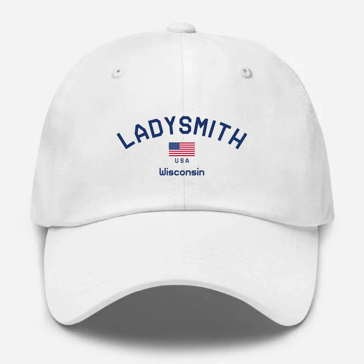 Ladysmith, Wisconsin Hometown Dad Hat
