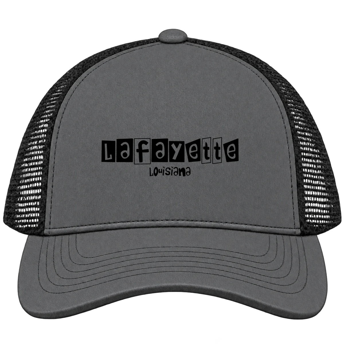 Lafayette, Louisiana Hometown Trucker Cap