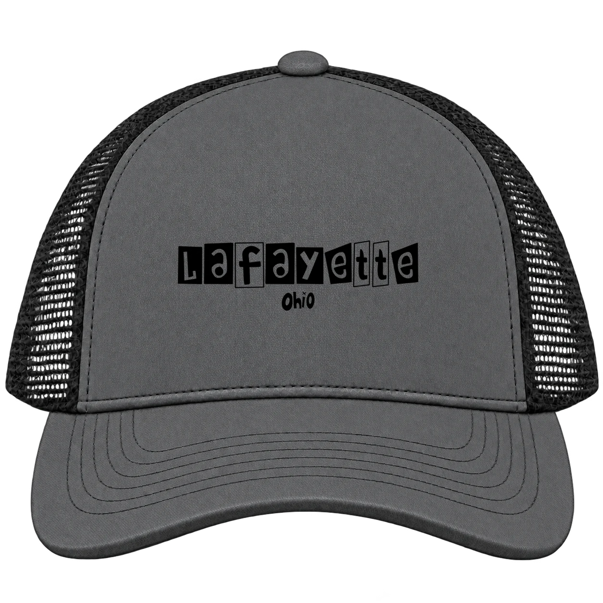 Lafayette, Ohio Hometown Trucker Cap