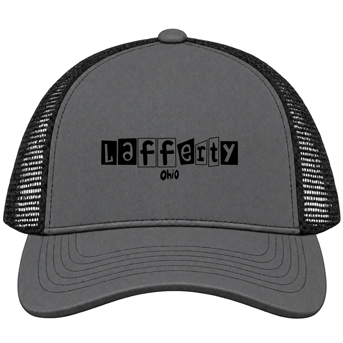 Lafferty, Ohio Hometown Trucker Cap