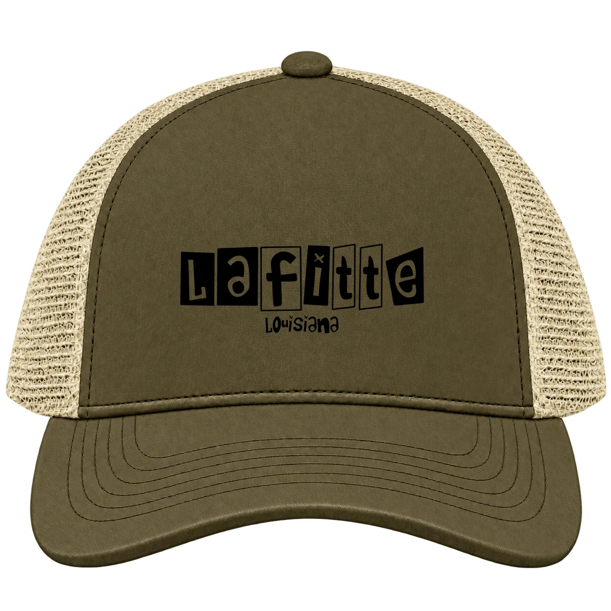 Lafitte, Louisiana Hometown Trucker Cap