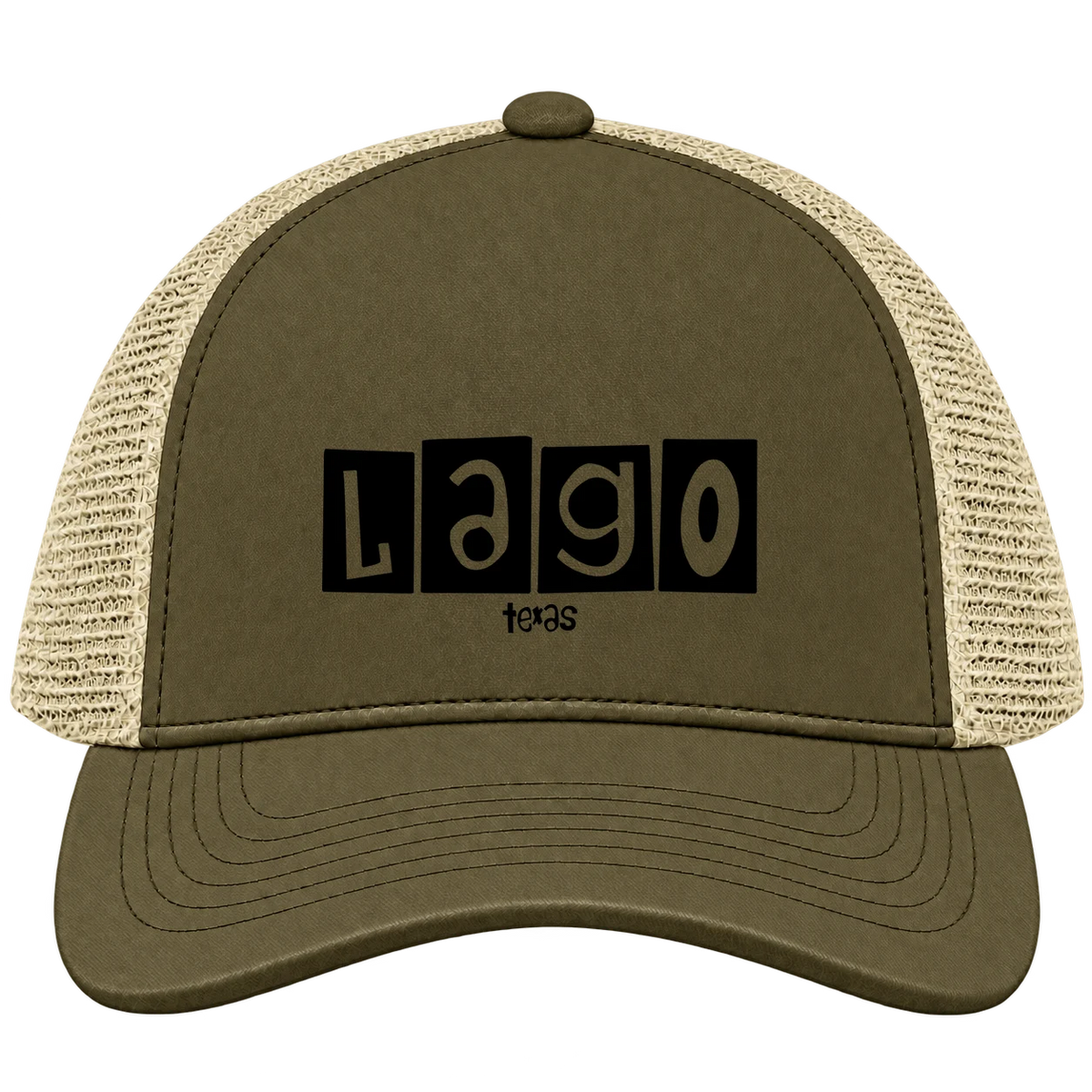 Lago, Texas Hometown Trucker Cap