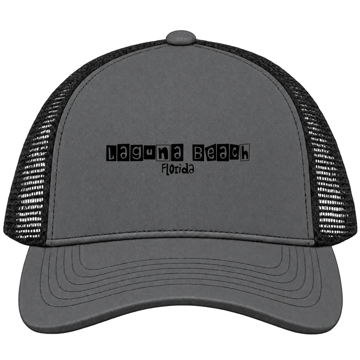 Laguna Beach, Florida Hometown Trucker Cap