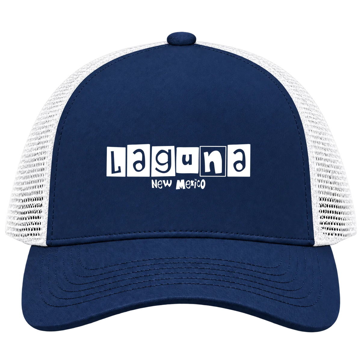 Laguna, New Mexico Hometown Trucker Cap