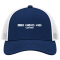 Lake Almanor West, California Hometown Trucker Cap