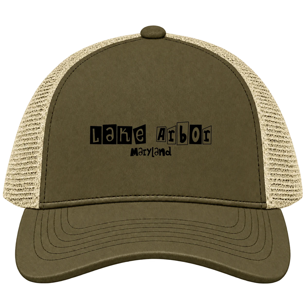 Lake Arbor, Maryland Hometown Trucker Cap