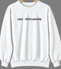 Lake Arrowhead, Missouri Hometown Crewneck — White