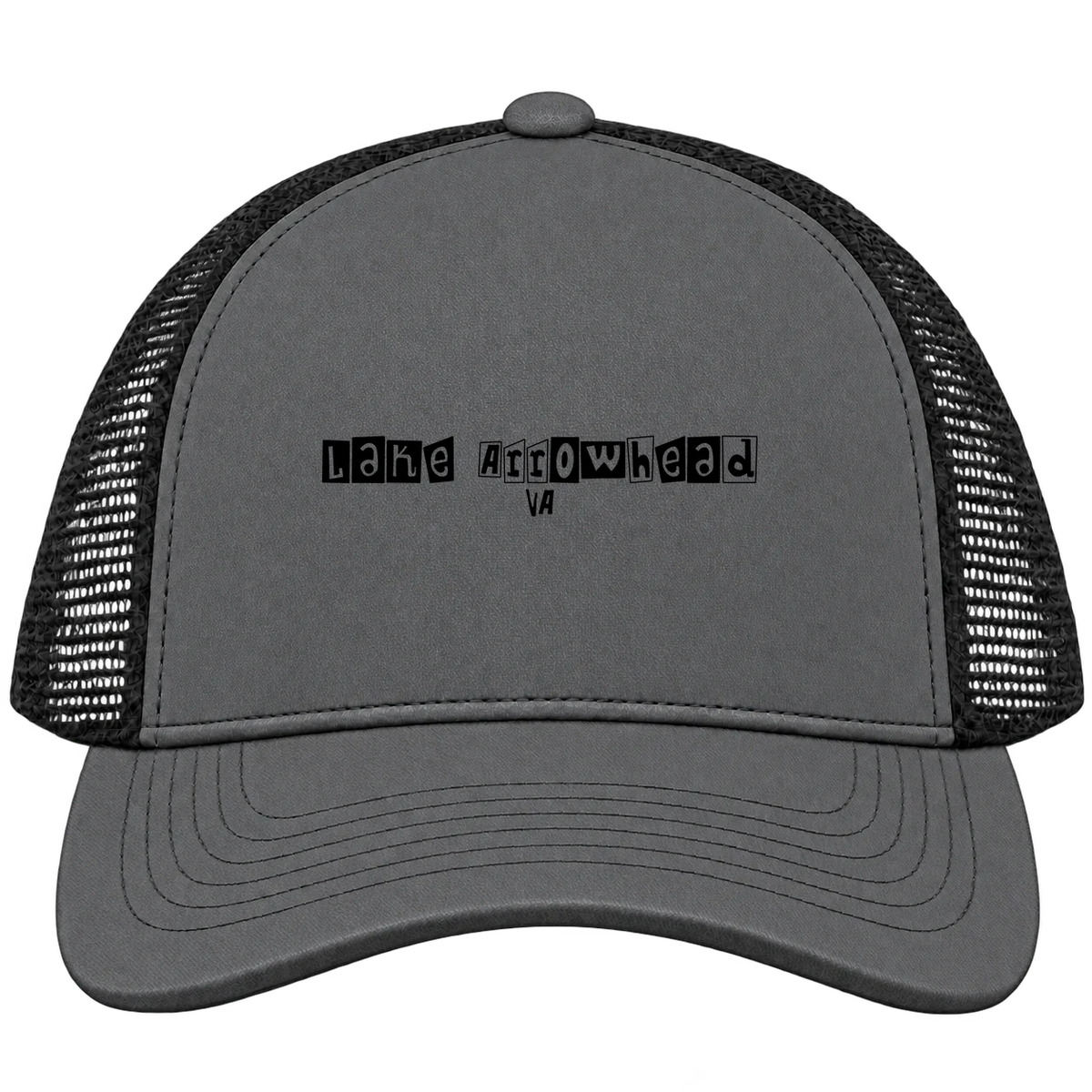 Lake Arrowhead, VA Hometown Trucker Cap