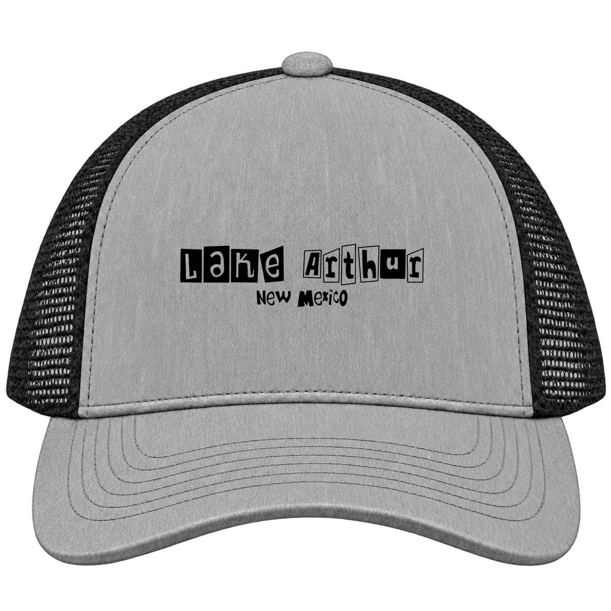 Lake Arthur, New Mexico Hometown Trucker Cap