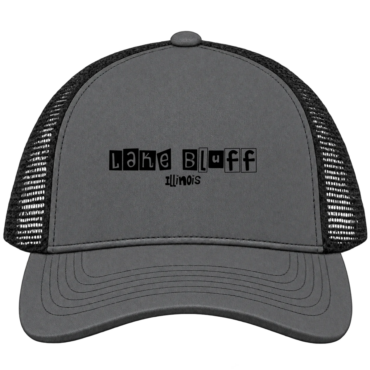 Lake Bluff, Illinois Hometown Trucker Cap