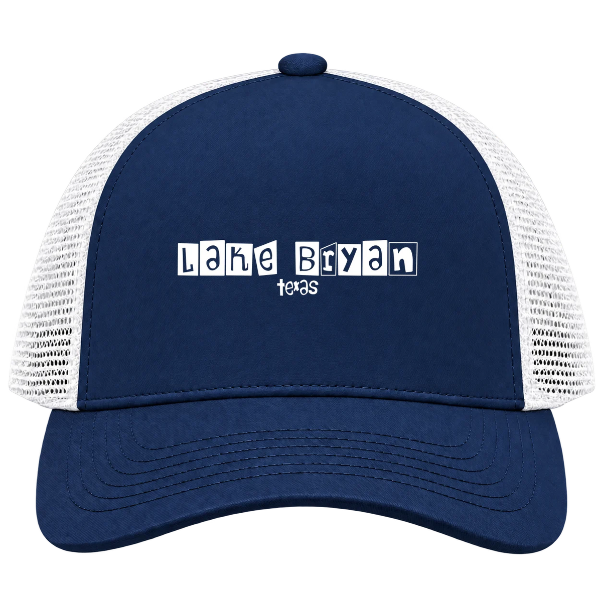 Lake Bryan, Texas Hometown Trucker Cap