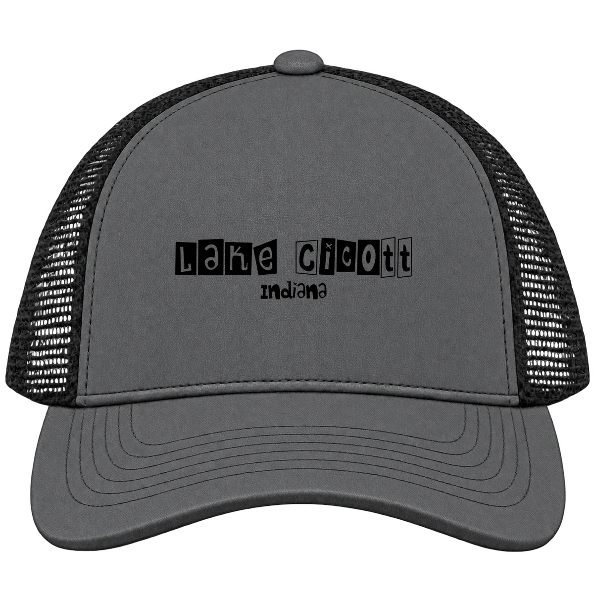 Lake Cicott, Indiana Hometown Trucker Cap