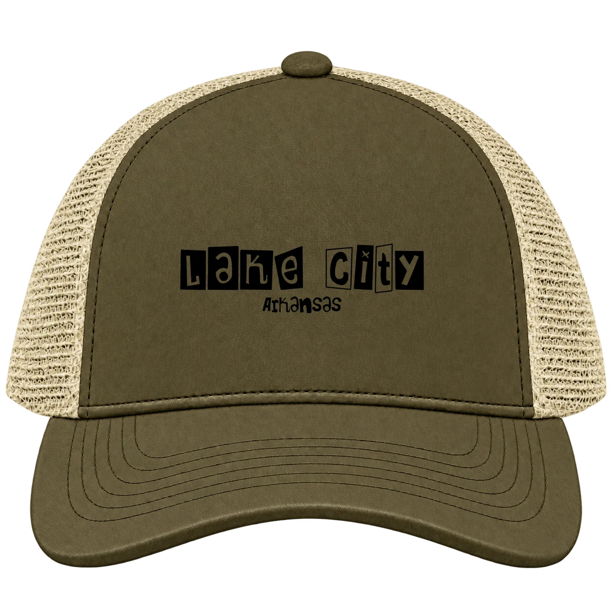 Lake City, Arkansas Hometown Trucker Cap