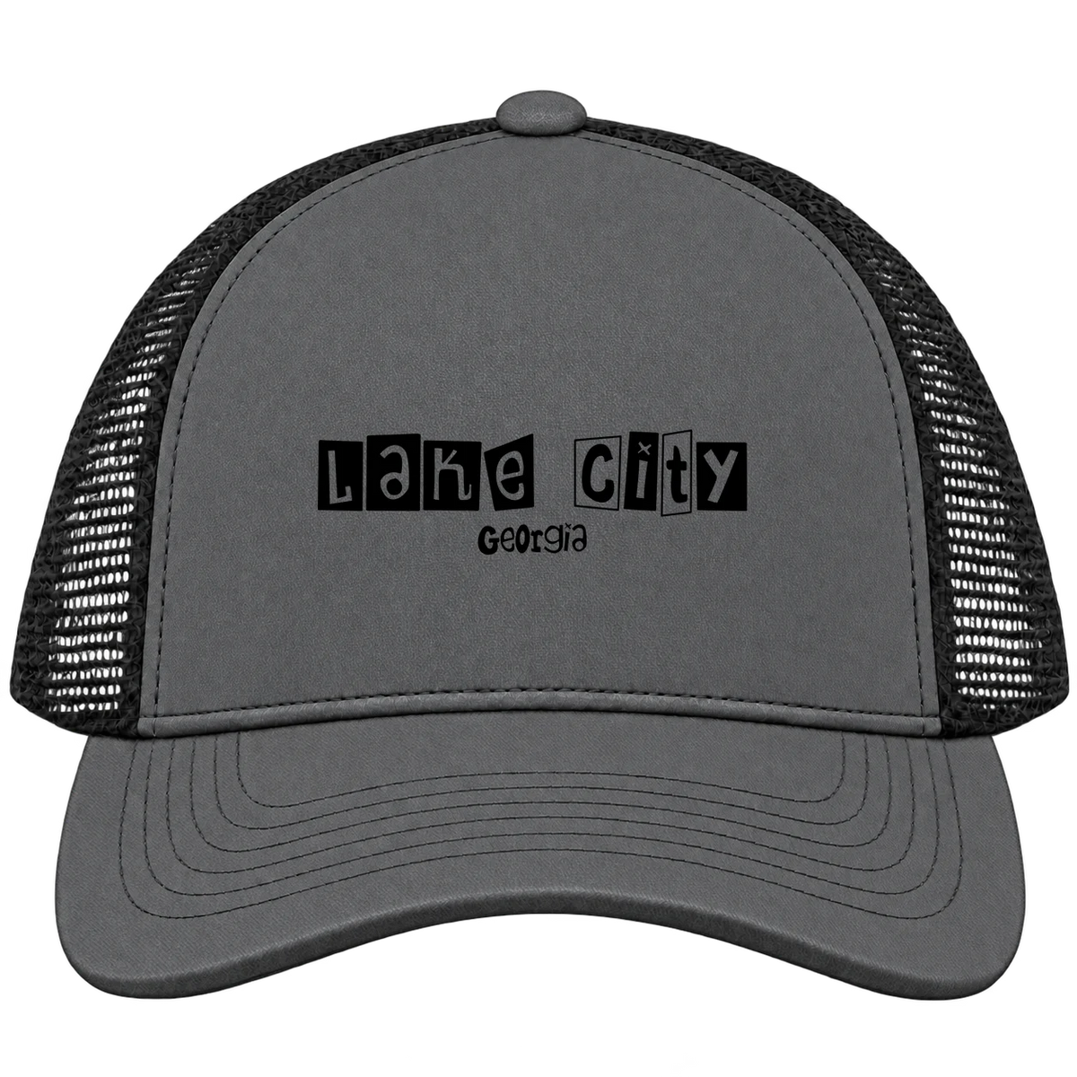 Lake City, Georgia Hometown Trucker Cap