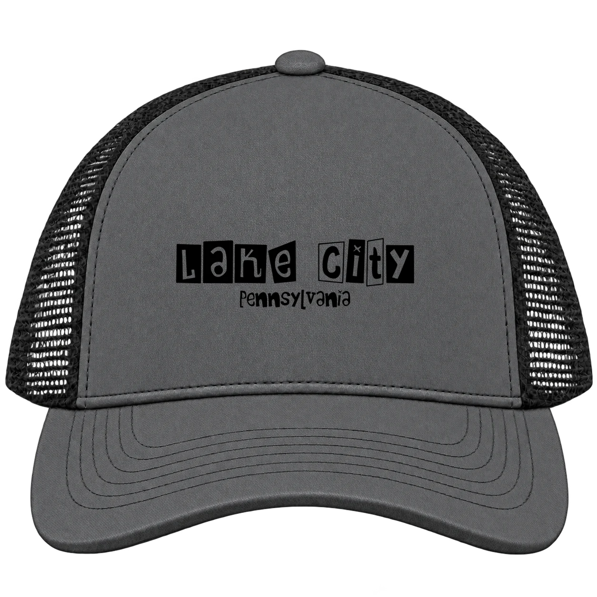 Lake City, Pennsylvania Hometown Trucker Cap