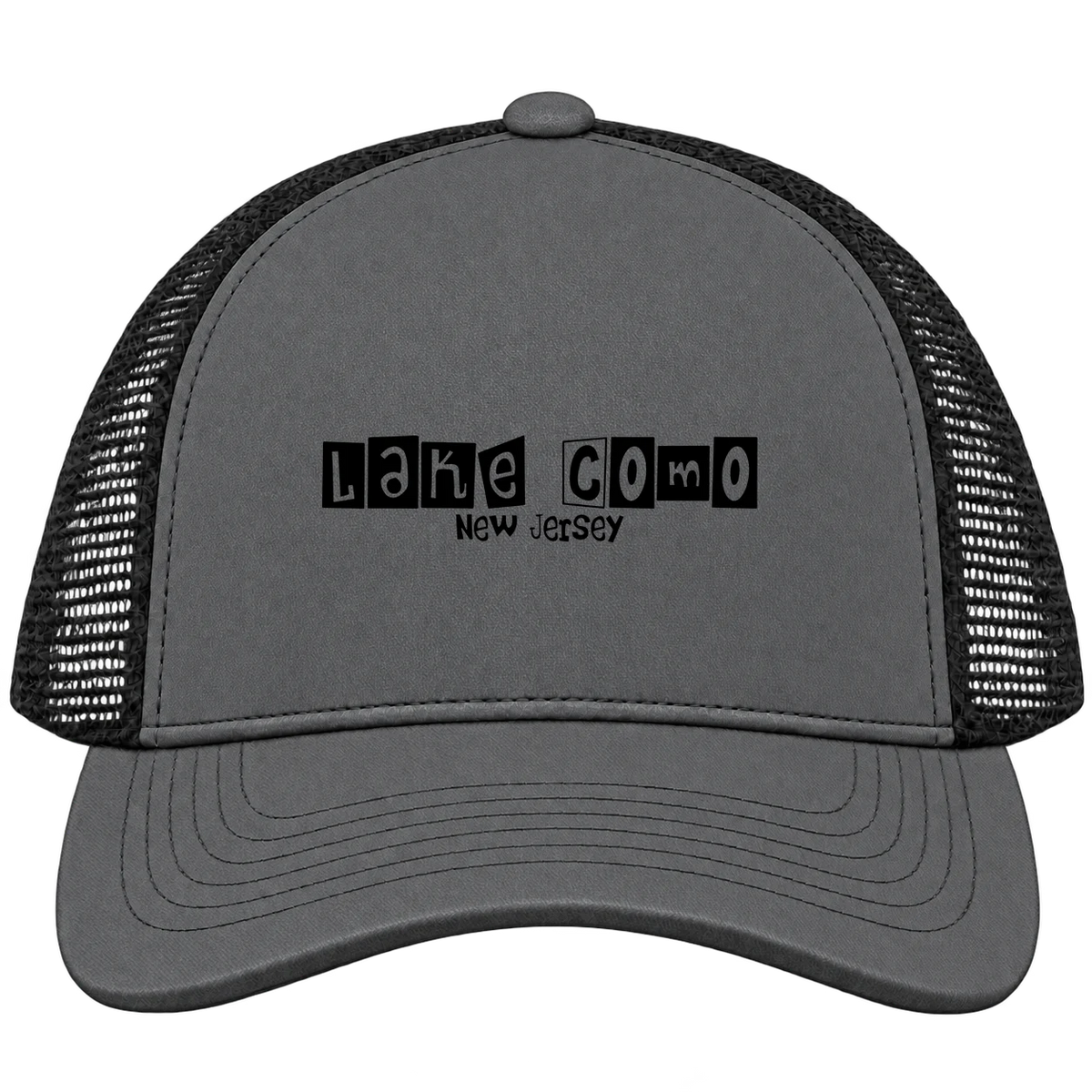 Lake Como, New Jersey Hometown Trucker Cap