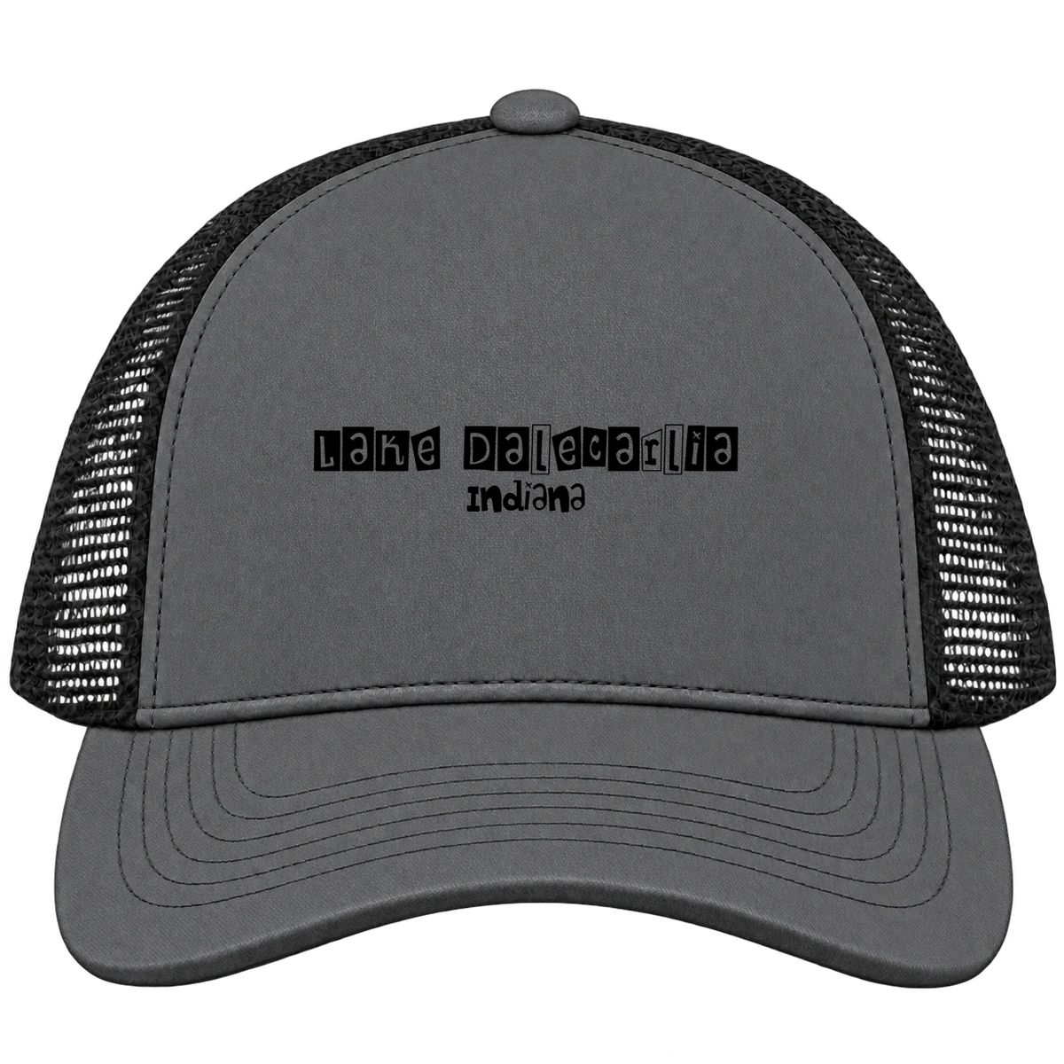 Lake Dalecarlia, Indiana Hometown Trucker Cap