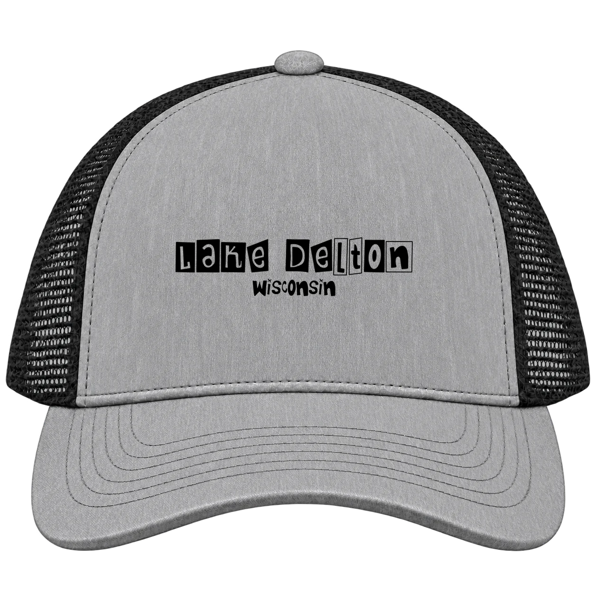 Lake Delton, Wisconsin Hometown Trucker Cap