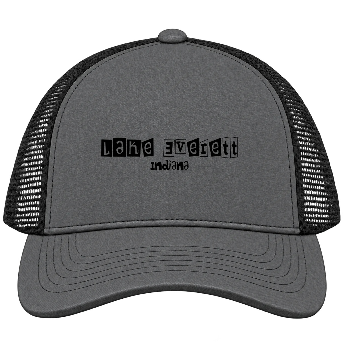 Lake Everett, Indiana Hometown Trucker Cap