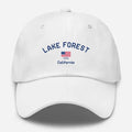 Lake Forest, California Hometown Dad Hat