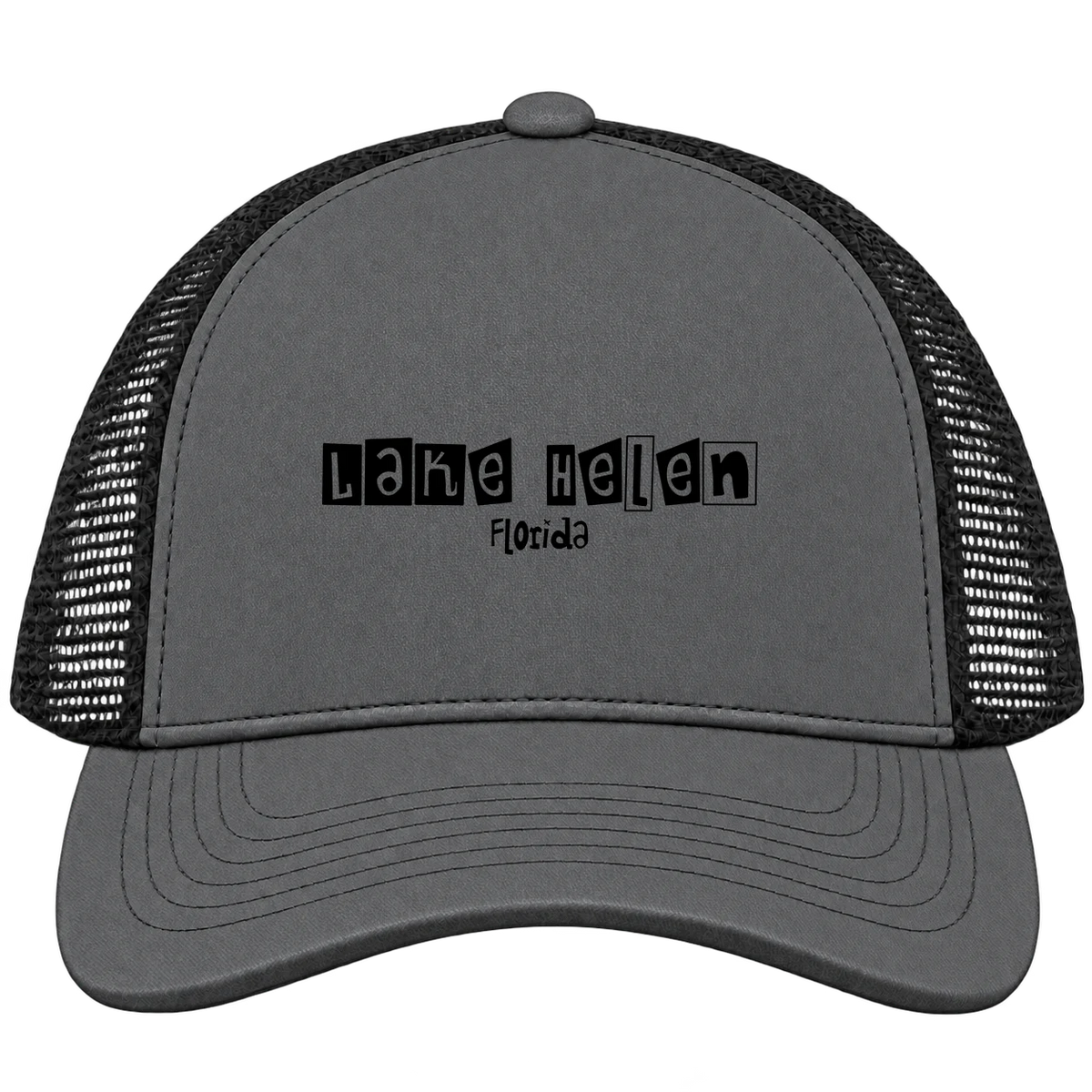 Lake Helen, Florida Hometown Trucker Cap