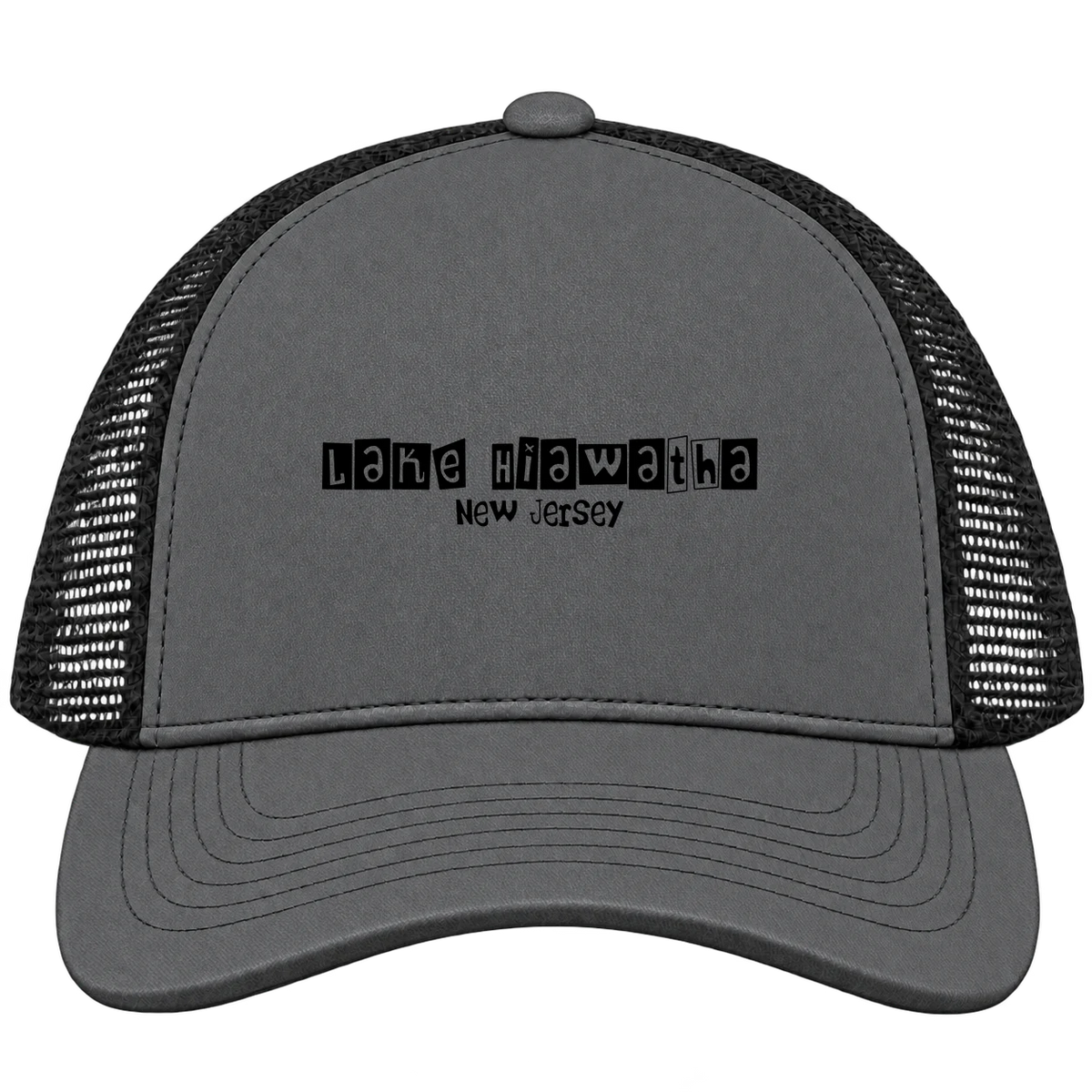 Lake Hiawatha, New Jersey Hometown Trucker Cap