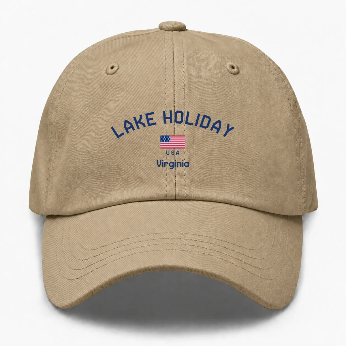 Lake Holiday, Virginia Hometown Dad Hat
