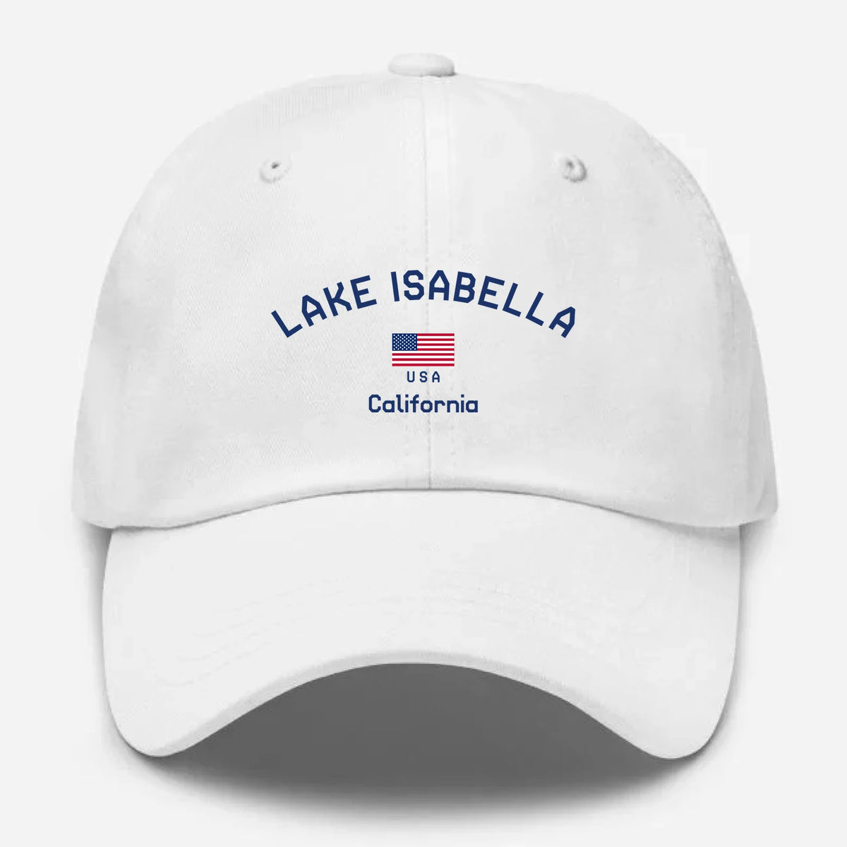 Lake Isabella, California Hometown Dad Hat