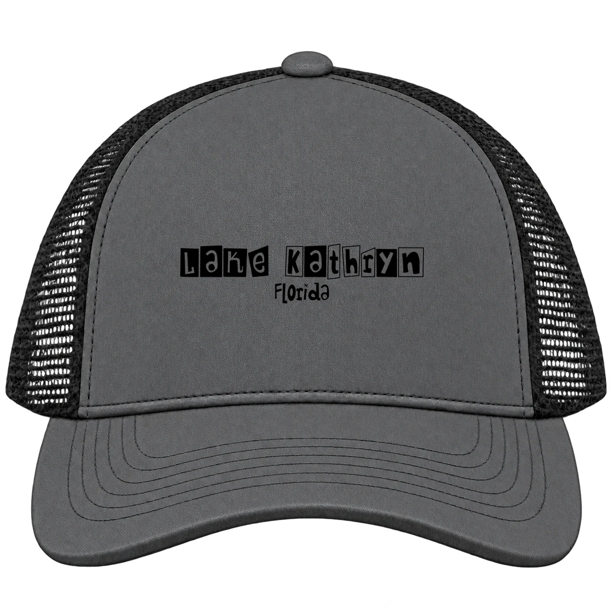 Lake Kathryn, Florida Hometown Trucker Cap