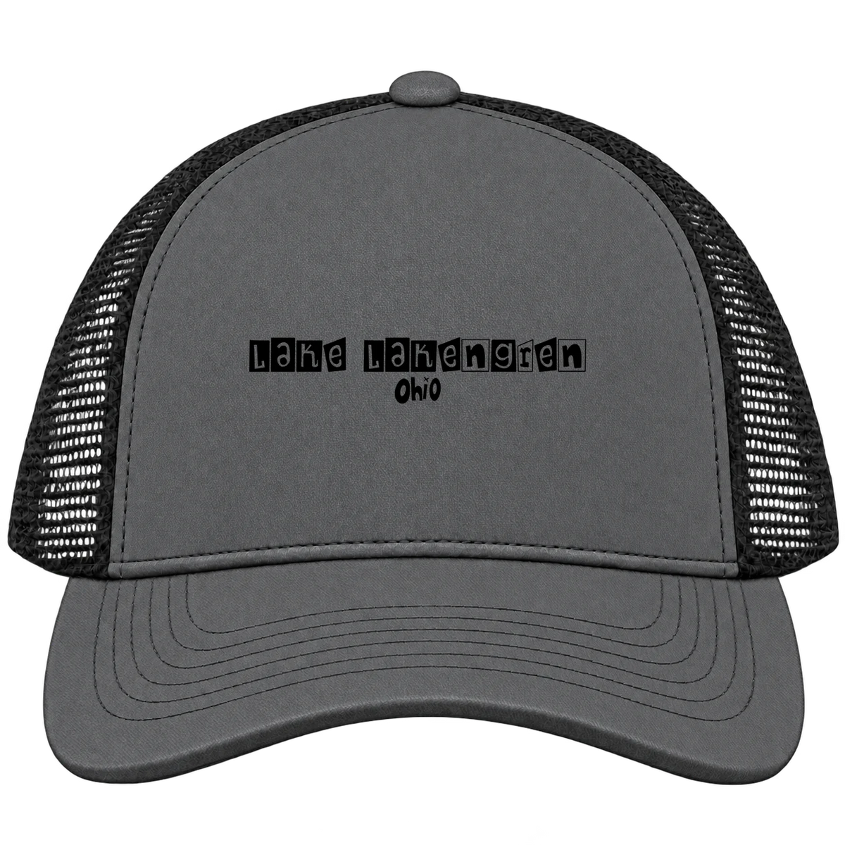 Lake Lakengren, Ohio Hometown Trucker Cap