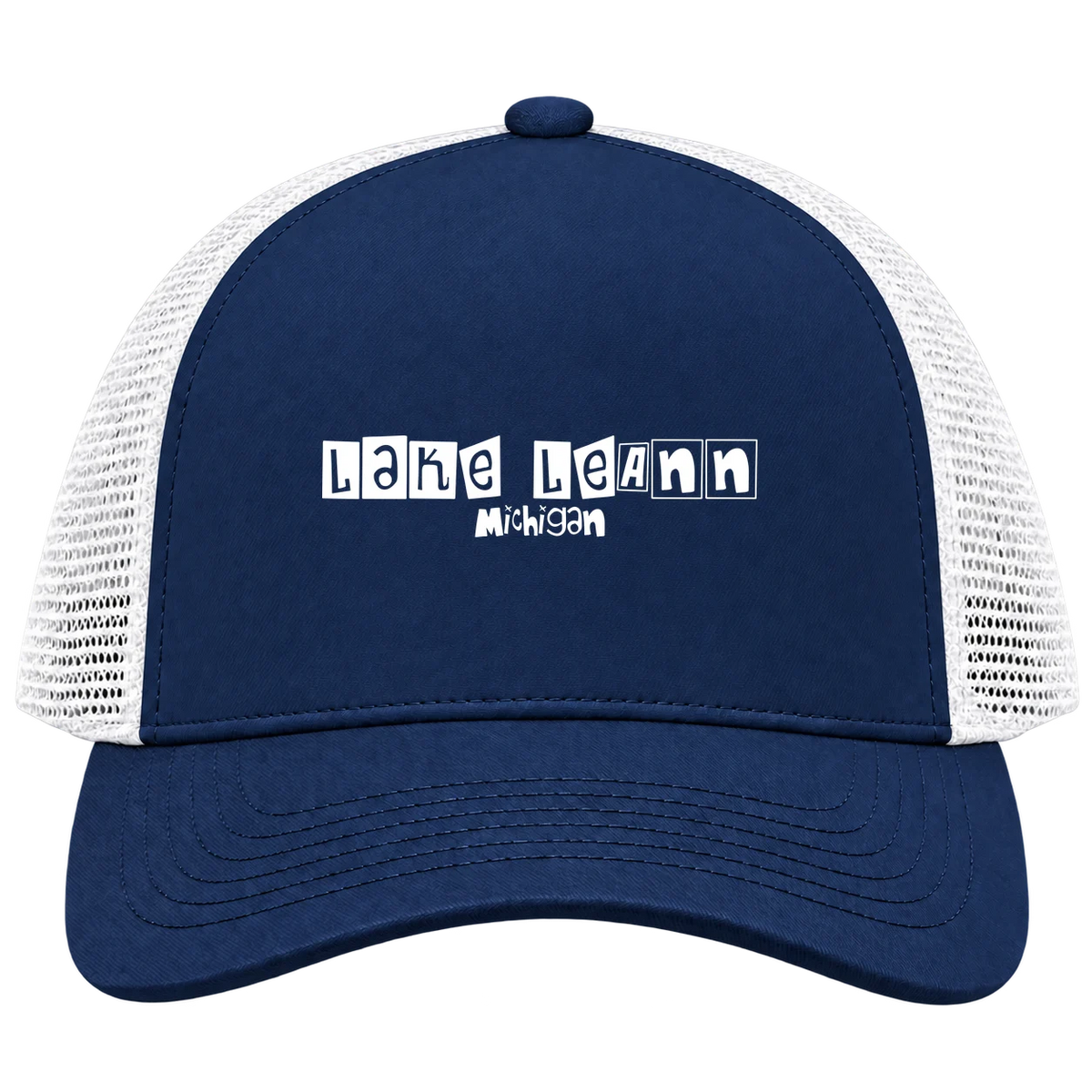 Lake LeAnn, Michigan Hometown Trucker Cap