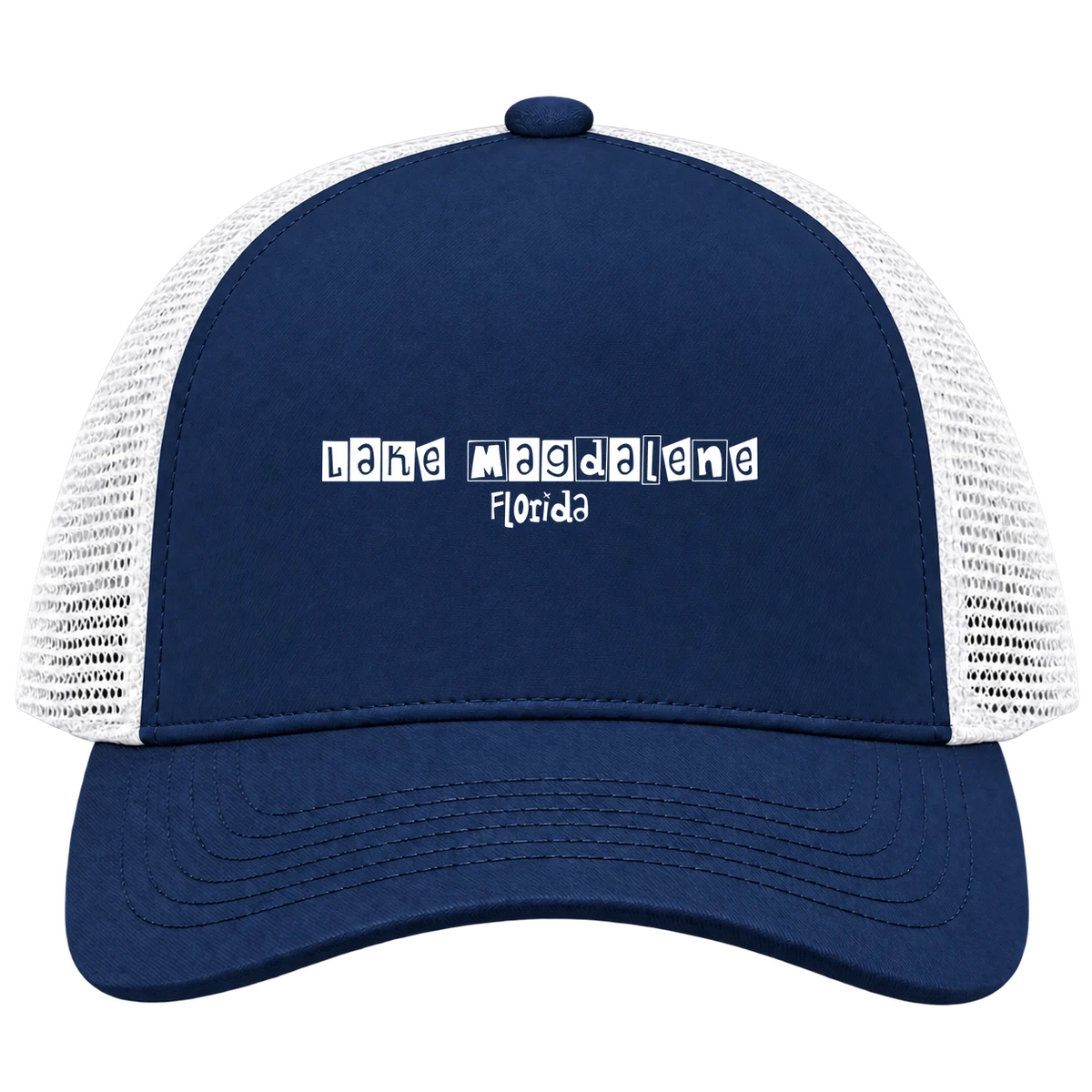 Lake Magdalene, Florida Hometown Trucker Cap