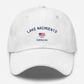 Lake Nacimiento, California Hometown Dad Hat