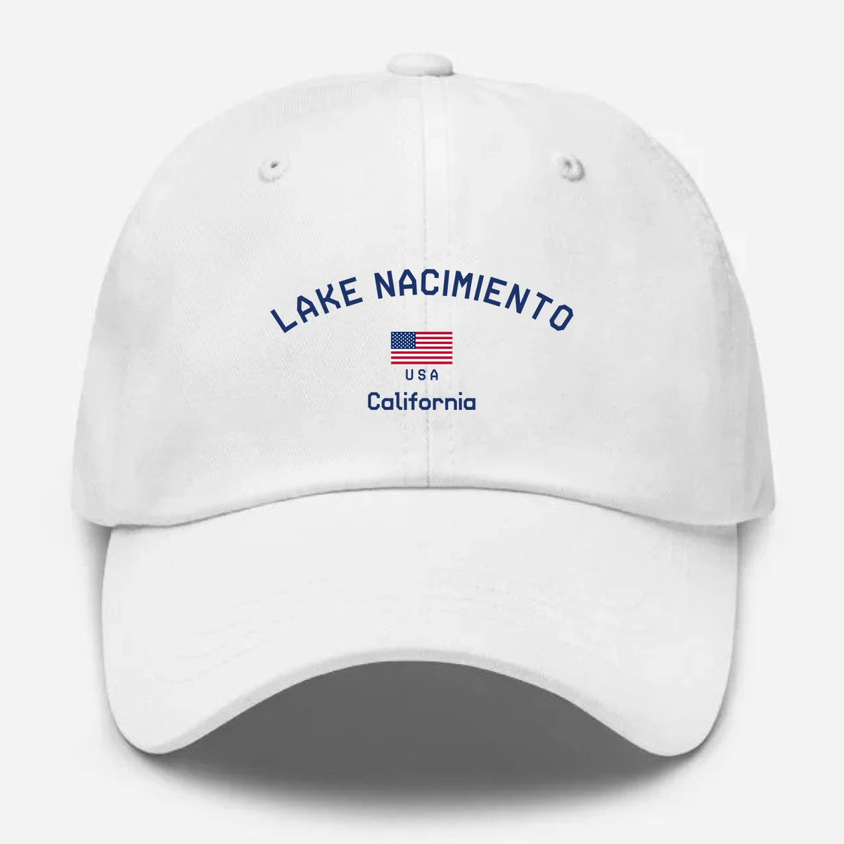 Lake Nacimiento, California Hometown Dad Hat