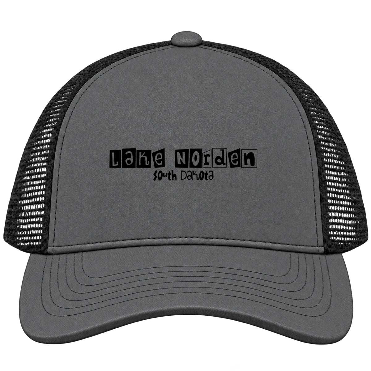 Lake Norden, South Dakota Hometown Trucker Cap