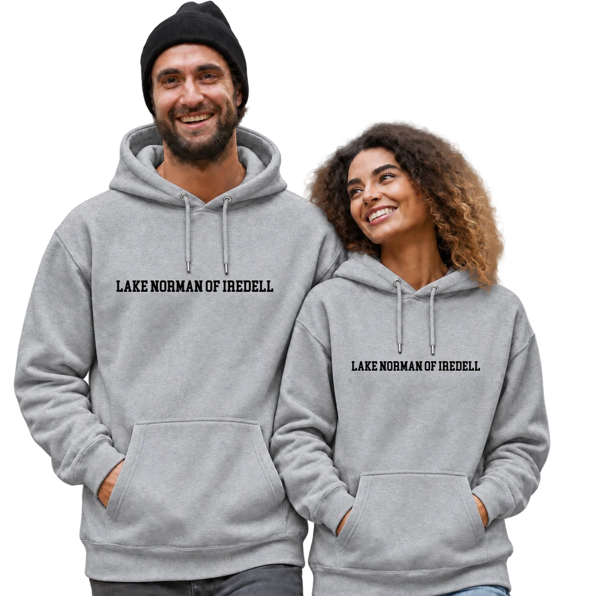 Lake Norman of Iredell, North Carolina Hometown Hoodie