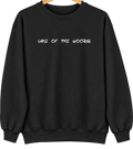 Lake of the Woods, California Hometown Crewneck — Black