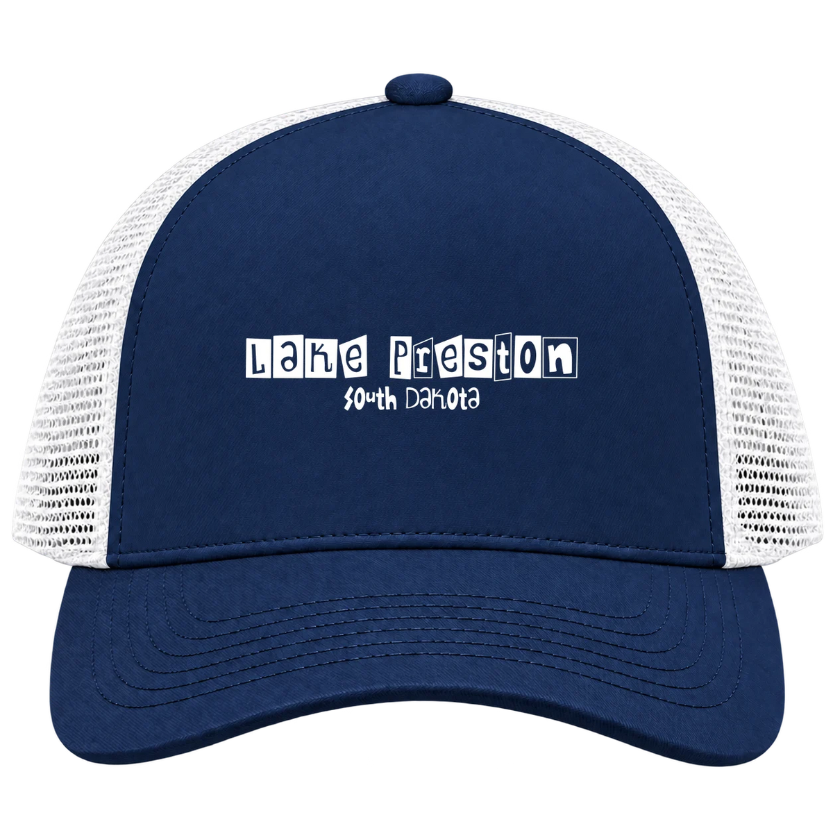 Lake Preston, South Dakota Hometown Trucker Cap