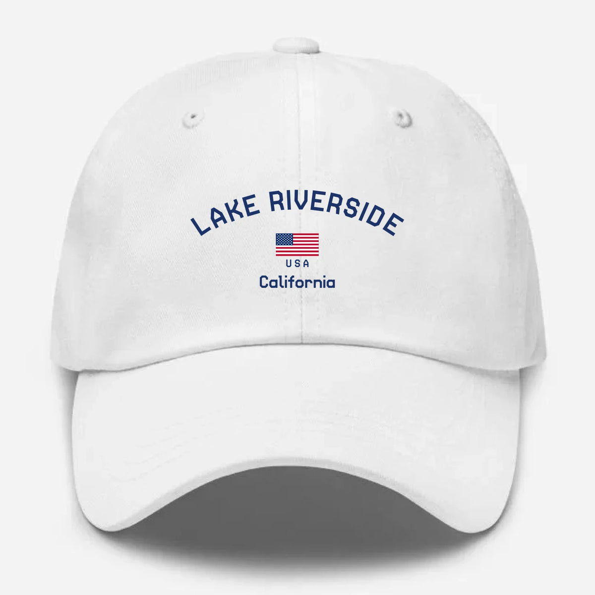 Lake Riverside, California Hometown Dad Hat