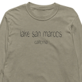 Lake San Marcos, California Hometown Long-Sleeve