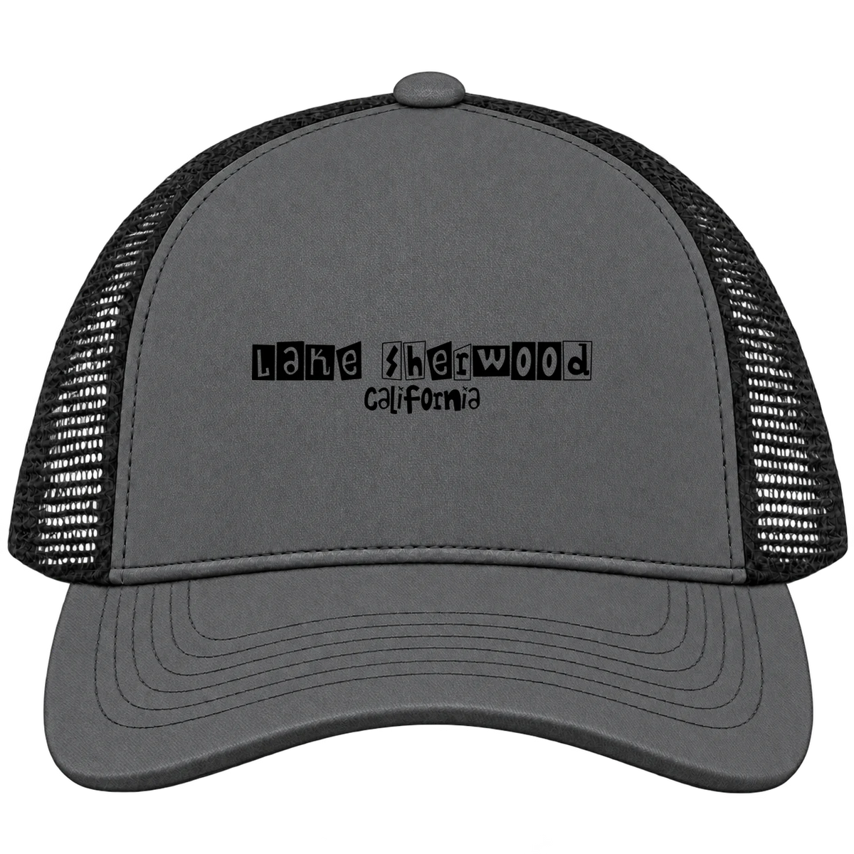 Lake Sherwood, California Hometown Trucker Cap