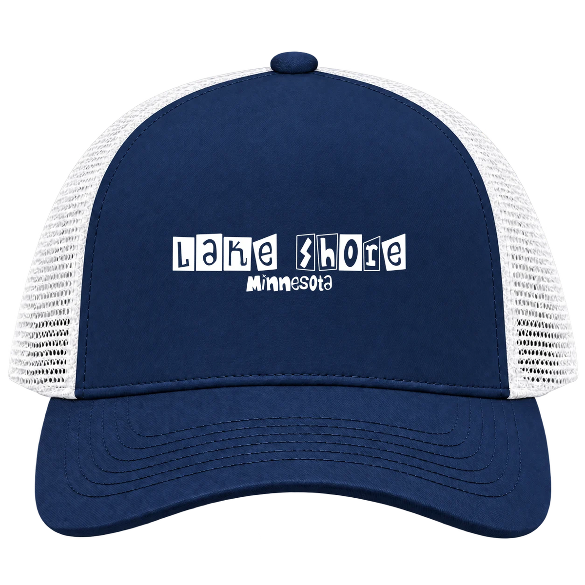 Lake Shore, Minnesota Hometown Trucker Cap