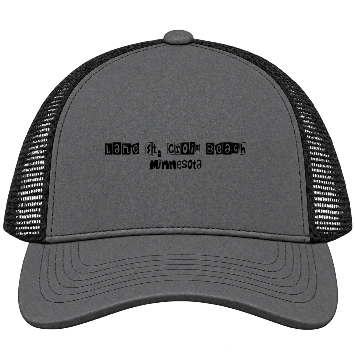 Lake St. Croix Beach, Minnesota Hometown Trucker Cap