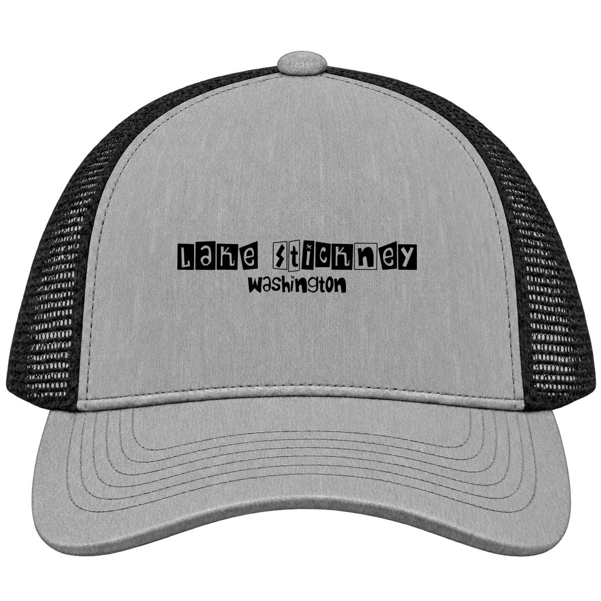 Lake Stickney, Washington Hometown Trucker Cap