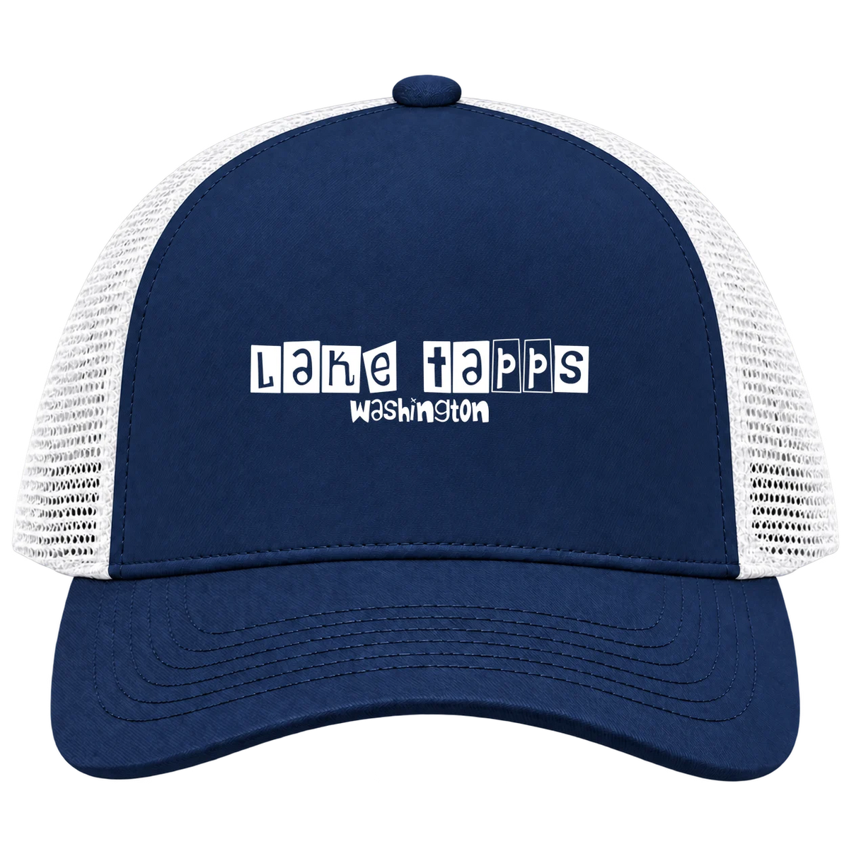 Lake Tapps, Washington Hometown Trucker Cap