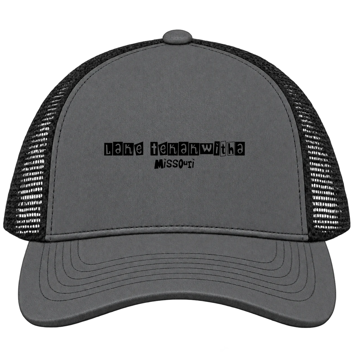 Lake Tekakwitha, Missouri Hometown Trucker Cap