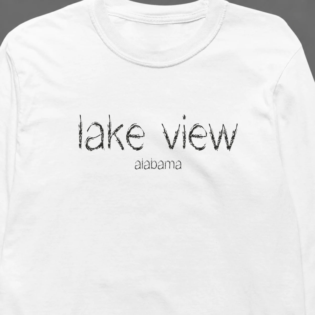Lake View, Alabama Hometown Long-Sleeve