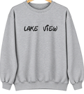 Lake View, Alabama Hometown Crewneck — Sport Grey